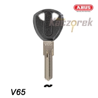 Abus 022 - klucz surowy - do zabezpieczeń rowerowych V65